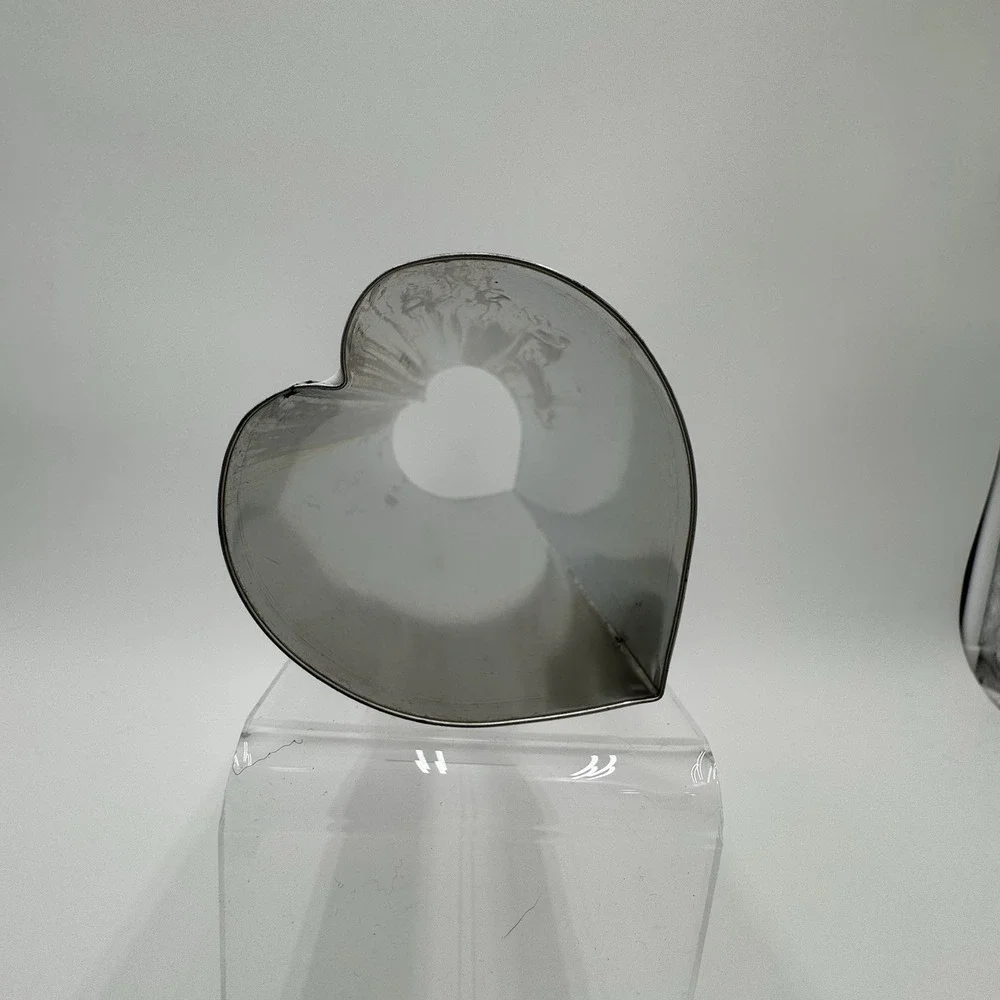 THE PAMPERED CHEF‎ Valtrompia Bread Tube HEART Shape #1560